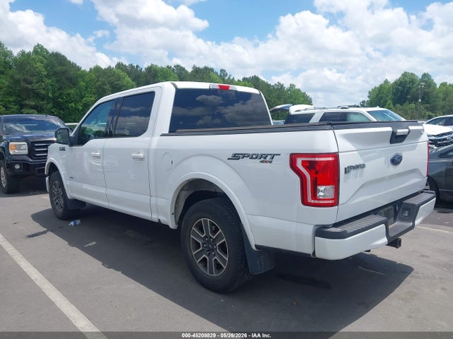 45208829 :رقم المزاد ، 1FTEW1EP7GFB58035 vin ، 2016 Ford F-150 Xlt مزاد بيع