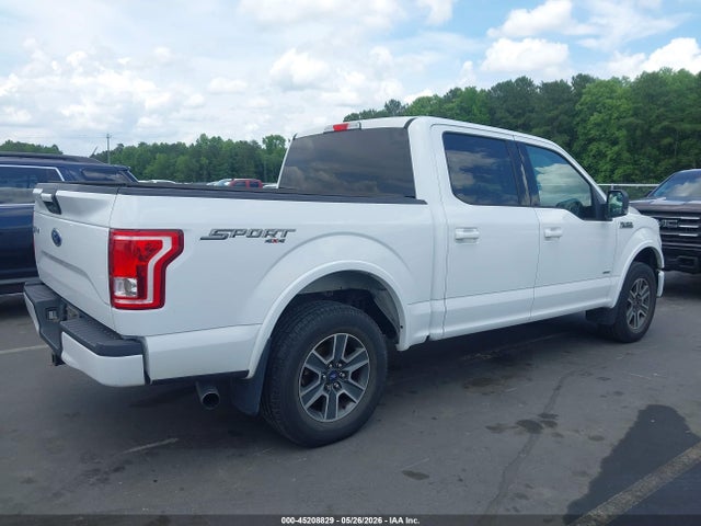 45208829 :رقم المزاد ، 1FTEW1EP7GFB58035 vin ، 2016 Ford F-150 Xlt مزاد بيع