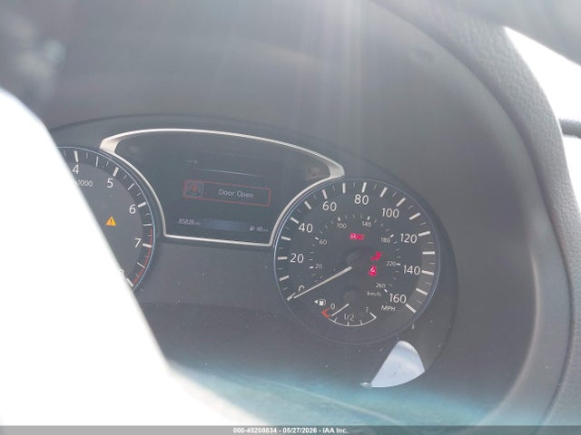 45208834 :رقم المزاد ، 1N4AL3AP0HC242974 vin ، 2017 Nissan Altima 2.5 Sr مزاد بيع