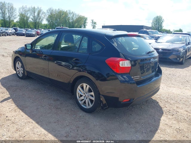 Aukcja sprzedaży 2015 Subaru Impreza 2.0i Premium, vin: JF1GPAC62F8315365, numer aukcji: 45208837