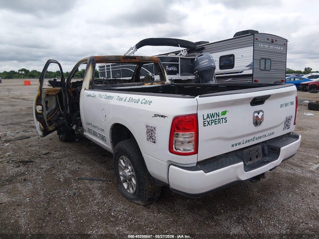 Продаж на аукціоні авто 2022 Ram 2500 Tradesman  4x2 8' Box, vin: 3C6MR4AJ6NG340236, номер лоту: 45208847