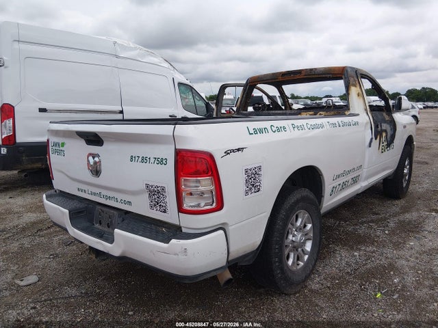 Продаж на аукціоні авто 2022 Ram 2500 Tradesman  4x2 8' Box, vin: 3C6MR4AJ6NG340236, номер лоту: 45208847
