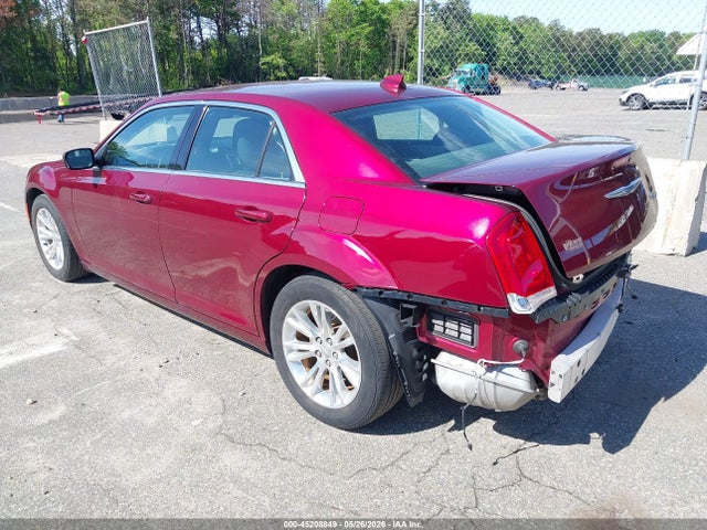 2021 Chrysler 300 Touring მანქანა იყიდება აუქციონზე, vin: 2C3CCAAG4MH609300, აუქციონის ნომერი: 45208849