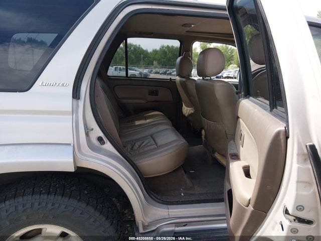 Aukcja sprzedaży 1996 Toyota 4runner Limited, vin: JT3HN87R7T0034517, numer aukcji: 45208850