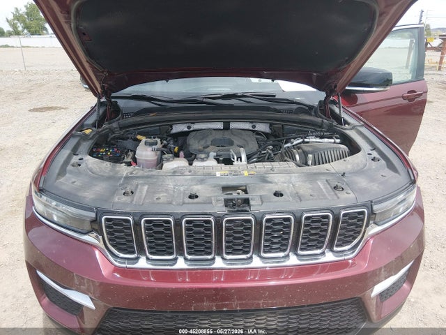 Продаж на аукціоні авто 2024 Jeep Grand Cherokee 4xe, vin: 1C4RJYB62R8566860, номер лоту: 45208855