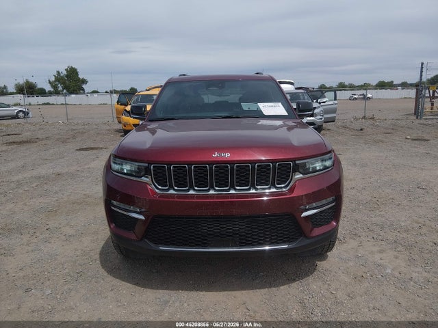 Продаж на аукціоні авто 2024 Jeep Grand Cherokee 4xe, vin: 1C4RJYB62R8566860, номер лоту: 45208855