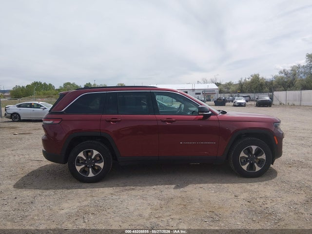 Продаж на аукціоні авто 2024 Jeep Grand Cherokee 4xe, vin: 1C4RJYB62R8566860, номер лоту: 45208855