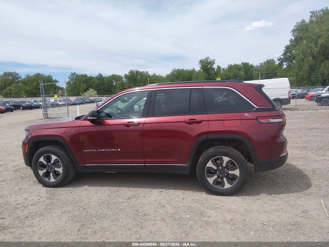 Продаж на аукціоні авто 2024 Jeep Grand Cherokee 4xe, vin: 1C4RJYB62R8566860, номер лоту: 45208855