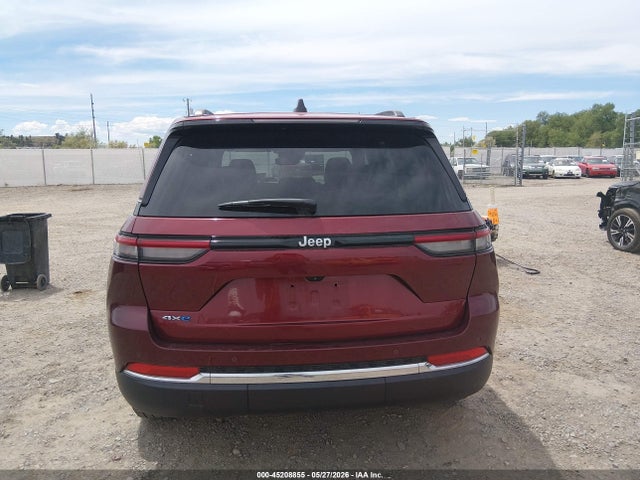 Продаж на аукціоні авто 2024 Jeep Grand Cherokee 4xe, vin: 1C4RJYB62R8566860, номер лоту: 45208855