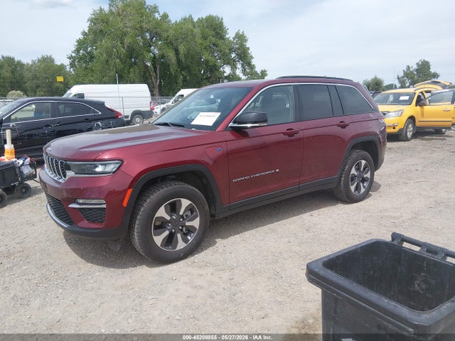Продаж на аукціоні авто 2024 Jeep Grand Cherokee 4xe, vin: 1C4RJYB62R8566860, номер лоту: 45208855