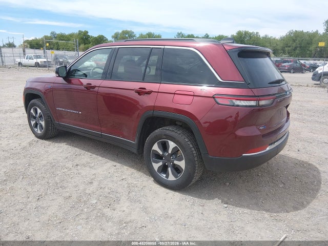 Продаж на аукціоні авто 2024 Jeep Grand Cherokee 4xe, vin: 1C4RJYB62R8566860, номер лоту: 45208855