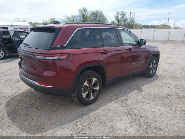 Продаж на аукціоні авто 2024 Jeep Grand Cherokee 4xe, vin: 1C4RJYB62R8566860, номер лоту: 45208855