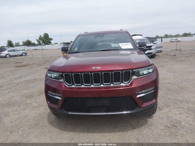 Продаж на аукціоні авто 2024 Jeep Grand Cherokee 4xe, vin: 1C4RJYB62R8566860, номер лоту: 45208855
