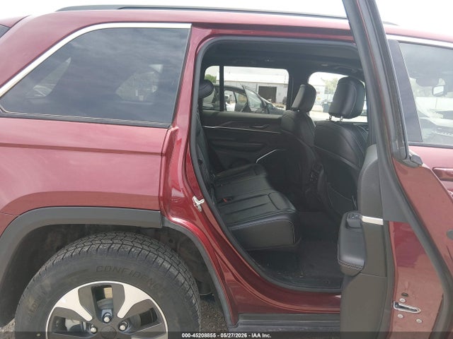 Продаж на аукціоні авто 2024 Jeep Grand Cherokee 4xe, vin: 1C4RJYB62R8566860, номер лоту: 45208855