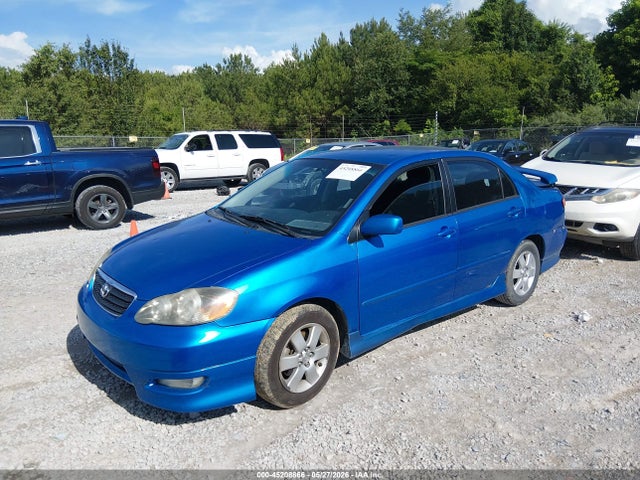 Продажа на аукционе авто 2008 Toyota Corolla S, vin: 2T1BR32E28C899020, номер лота: 45208866