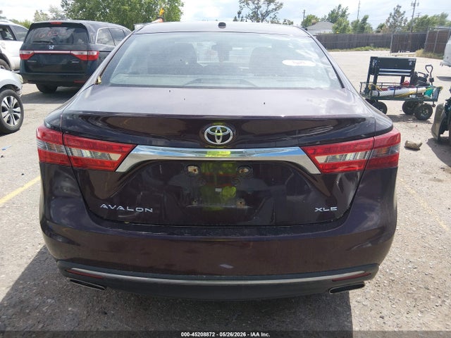 4T1BK1EB0HU257047 Toyota AVALON XLE