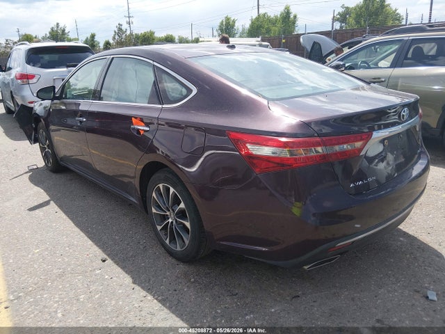 4T1BK1EB0HU257047 Toyota AVALON XLE