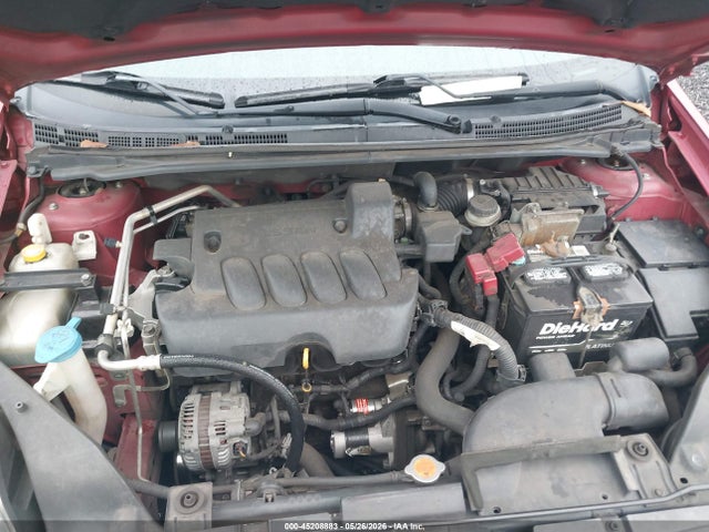 45208883 :رقم المزاد ، 3N1AB6AP2BL662667 vin ، 2011 Nissan Sentra 2.0s مزاد بيع