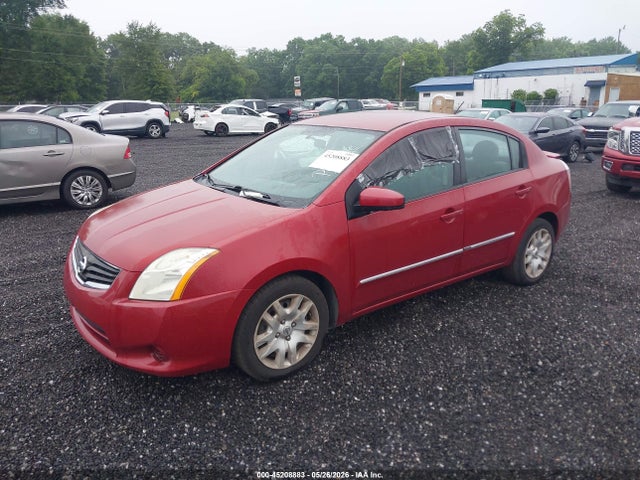 45208883 :رقم المزاد ، 3N1AB6AP2BL662667 vin ، 2011 Nissan Sentra 2.0s مزاد بيع