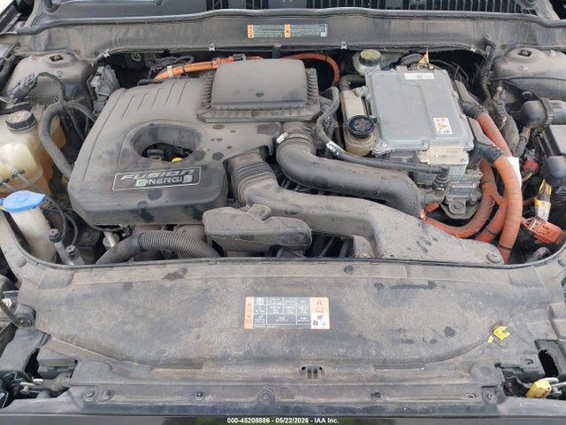 2015 Ford Fusion Energi Titanium მანქანა იყიდება აუქციონზე, vin: 3FA6P0SU1FR147531, აუქციონის ნომერი: 45208886