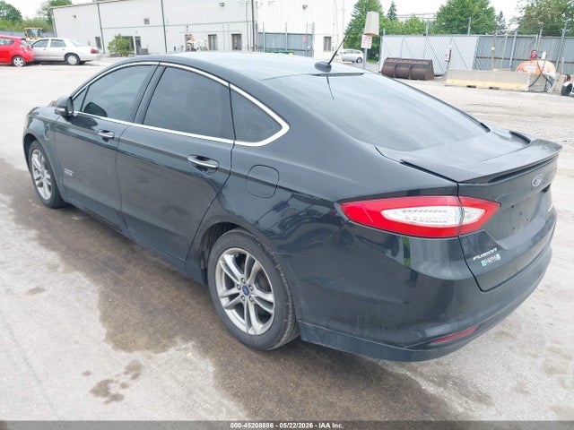 2015 Ford Fusion Energi Titanium მანქანა იყიდება აუქციონზე, vin: 3FA6P0SU1FR147531, აუქციონის ნომერი: 45208886