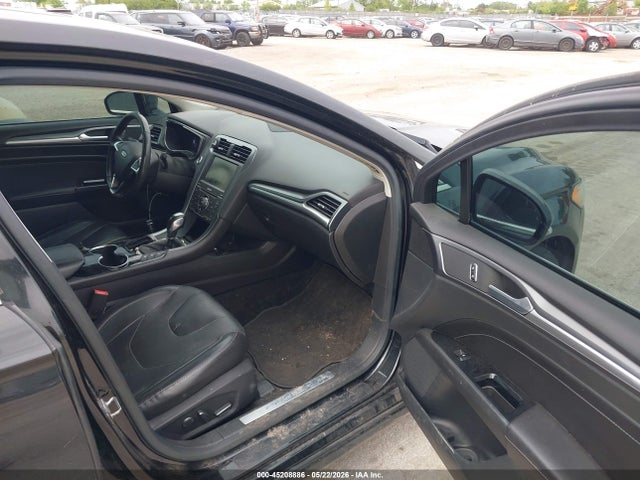 2015 Ford Fusion Energi Titanium მანქანა იყიდება აუქციონზე, vin: 3FA6P0SU1FR147531, აუქციონის ნომერი: 45208886