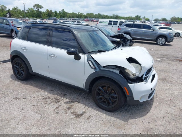 Продажа на аукционе авто 2016 Mini Countryman Cooper S, vin: WMWZC3C51GWT08001, номер лота: 45208888