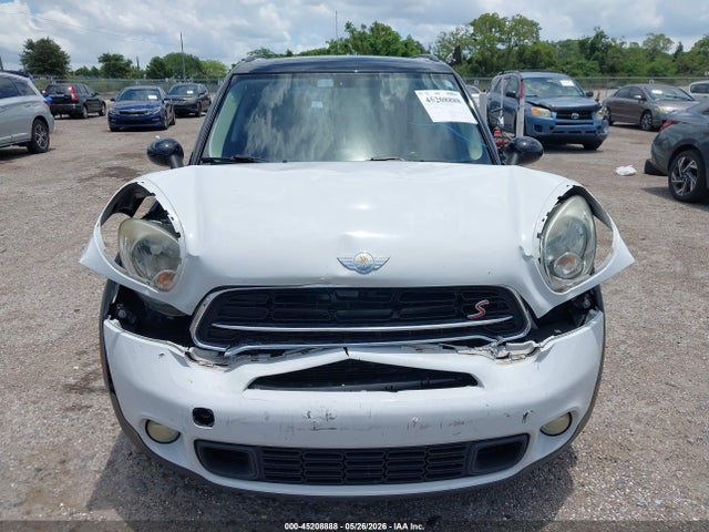 Продаж на аукціоні авто 2016 Mini Countryman Cooper S, vin: WMWZC3C51GWT08001, номер лоту: 45208888
