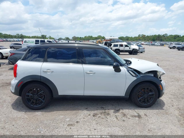 Продаж на аукціоні авто 2016 Mini Countryman Cooper S, vin: WMWZC3C51GWT08001, номер лоту: 45208888
