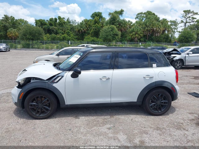 Продаж на аукціоні авто 2016 Mini Countryman Cooper S, vin: WMWZC3C51GWT08001, номер лоту: 45208888
