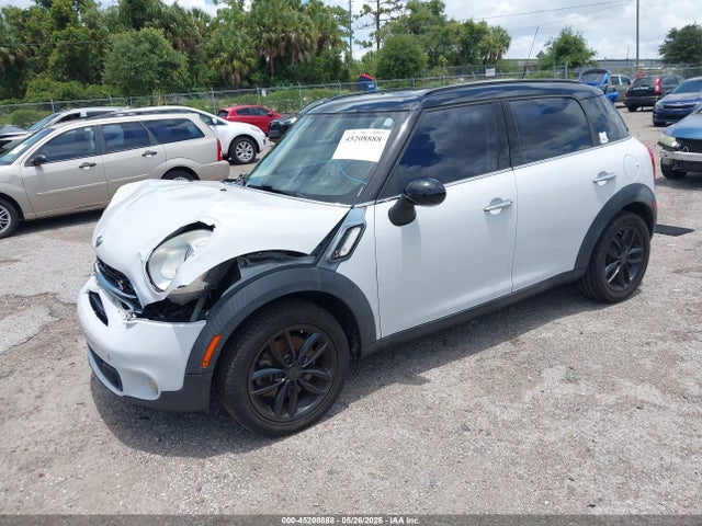 Продаж на аукціоні авто 2016 Mini Countryman Cooper S, vin: WMWZC3C51GWT08001, номер лоту: 45208888