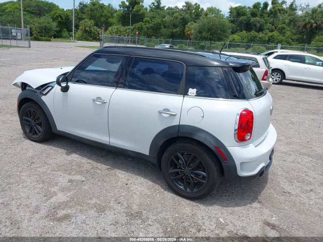 Продаж на аукціоні авто 2016 Mini Countryman Cooper S, vin: WMWZC3C51GWT08001, номер лоту: 45208888