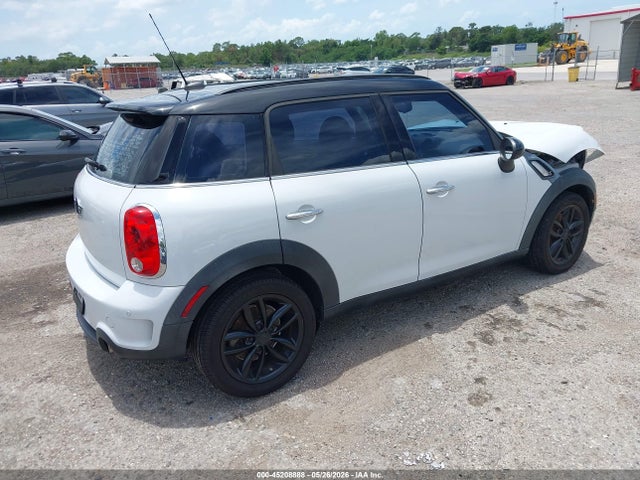 Продаж на аукціоні авто 2016 Mini Countryman Cooper S, vin: WMWZC3C51GWT08001, номер лоту: 45208888