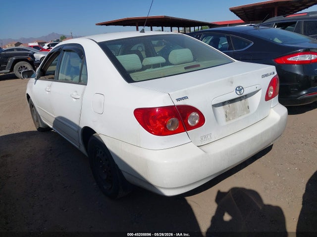 Aukcja sprzedaży 2008 Toyota Corolla Le, vin: 2T1BR32E18C868020, numer aukcji: 45208896