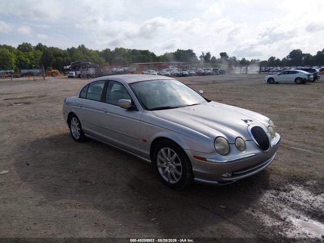 45208902 :رقم المزاد ، SAJDA01D0YGL45467 vin ، 2000 Jaguar S-type 4.0l V8 مزاد بيع
