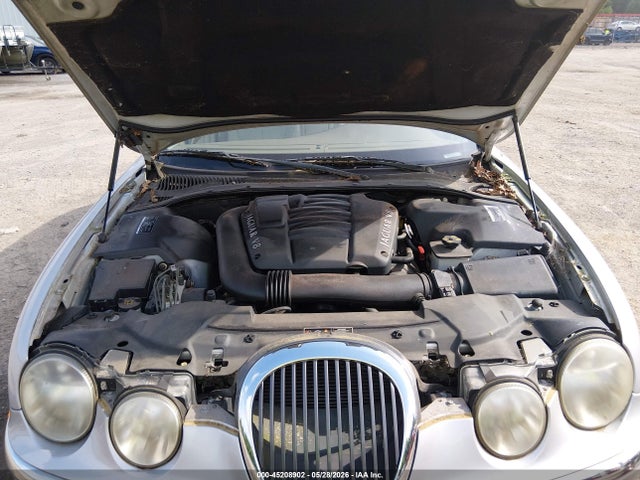 45208902 :رقم المزاد ، SAJDA01D0YGL45467 vin ، 2000 Jaguar S-type 4.0l V8 مزاد بيع