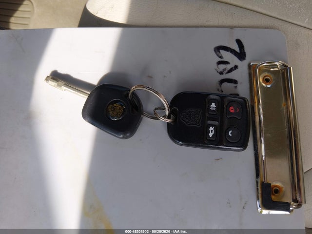 45208902 :رقم المزاد ، SAJDA01D0YGL45467 vin ، 2000 Jaguar S-type 4.0l V8 مزاد بيع
