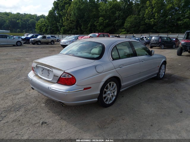 45208902 :رقم المزاد ، SAJDA01D0YGL45467 vin ، 2000 Jaguar S-type 4.0l V8 مزاد بيع