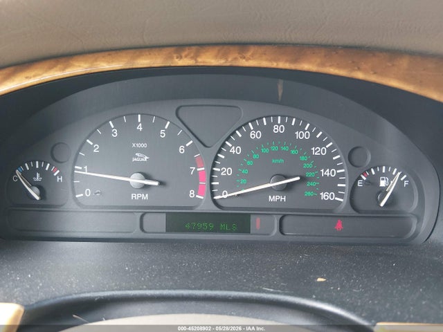 45208902 :رقم المزاد ، SAJDA01D0YGL45467 vin ، 2000 Jaguar S-type 4.0l V8 مزاد بيع