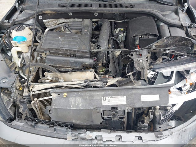 Auction sale of the 2016 Volkswagen Jetta 1.4t Se, vin: 3VWD67AJXGM378623, lot number: 45208908