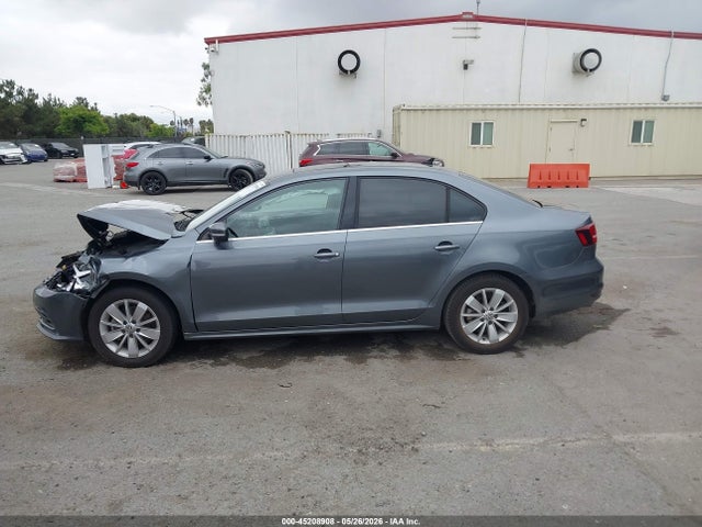 Auction sale of the 2016 Volkswagen Jetta 1.4t Se, vin: 3VWD67AJXGM378623, lot number: 45208908