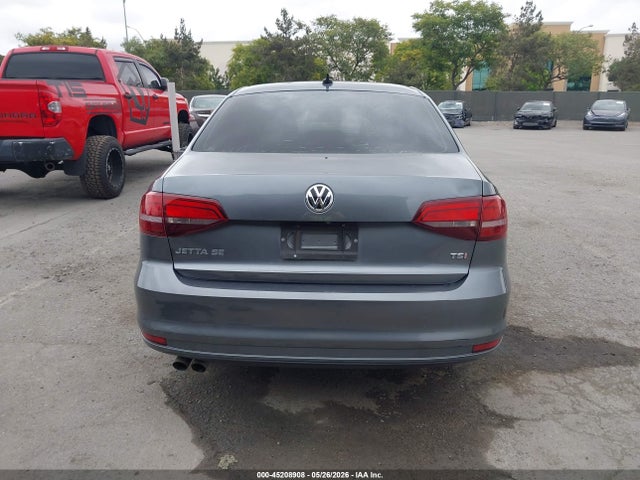 Auction sale of the 2016 Volkswagen Jetta 1.4t Se, vin: 3VWD67AJXGM378623, lot number: 45208908