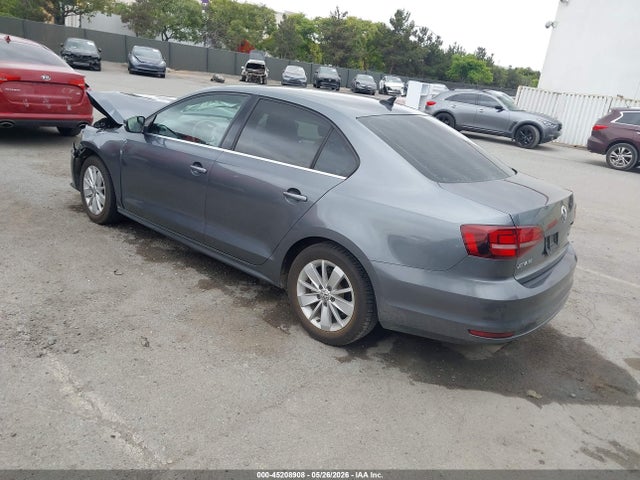 Auction sale of the 2016 Volkswagen Jetta 1.4t Se, vin: 3VWD67AJXGM378623, lot number: 45208908