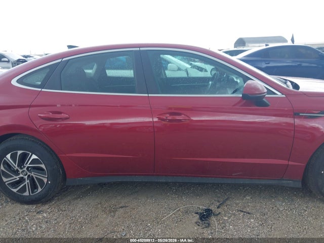 Aukcja sprzedaży 2026 Hyundai Sonata Hybrid Blue, vin: KMHL24JJ3TA165315, numer aukcji: 45208912