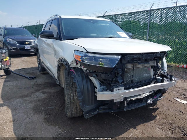 Ford Explorer Platinum 2020 1FM5K8HCXLGA01483 zdjęcie główne