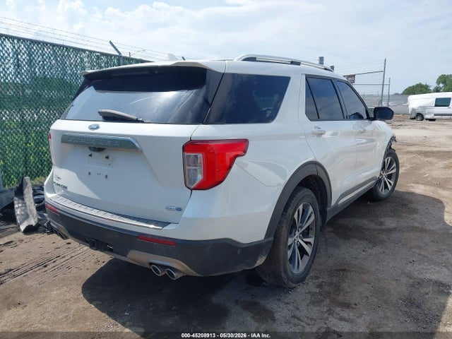 Ford Explorer Platinum 2020 1FM5K8HCXLGA01483 Image 4