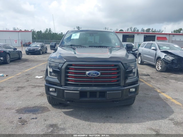 45208914 :رقم المزاد ، 1FTEW1EGXHFC56879 vin ، 2017 Ford F-150 Lariat مزاد بيع