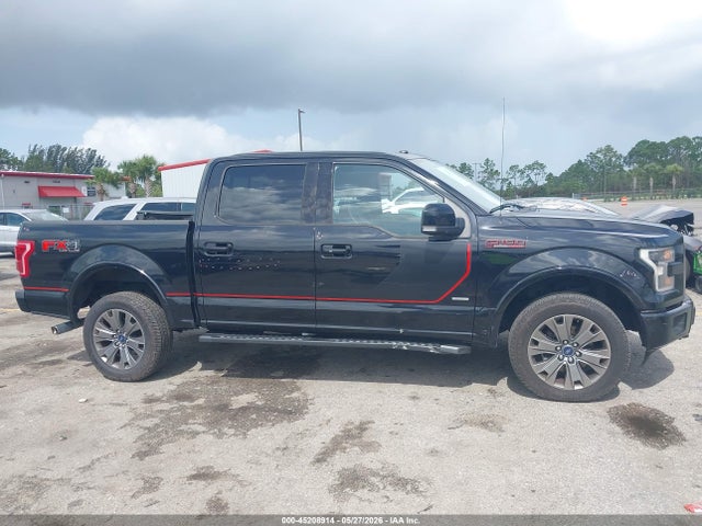 45208914 :رقم المزاد ، 1FTEW1EGXHFC56879 vin ، 2017 Ford F-150 Lariat مزاد بيع