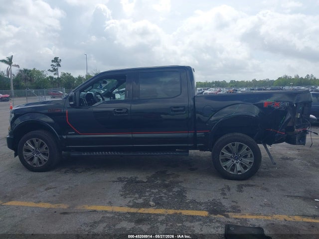 45208914 :رقم المزاد ، 1FTEW1EGXHFC56879 vin ، 2017 Ford F-150 Lariat مزاد بيع