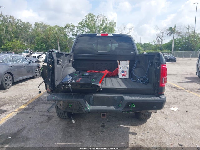 45208914 :رقم المزاد ، 1FTEW1EGXHFC56879 vin ، 2017 Ford F-150 Lariat مزاد بيع